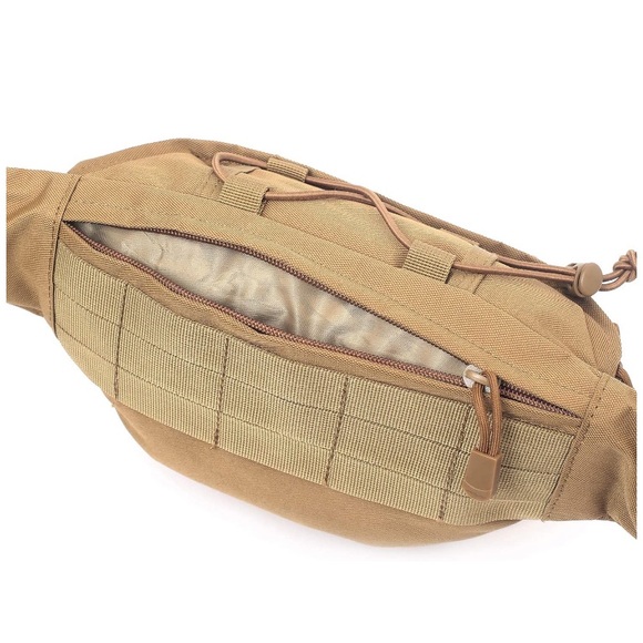 Fanny Pack Military Waist Bag Pack Hip Bum Bag - Picture 13 of 16